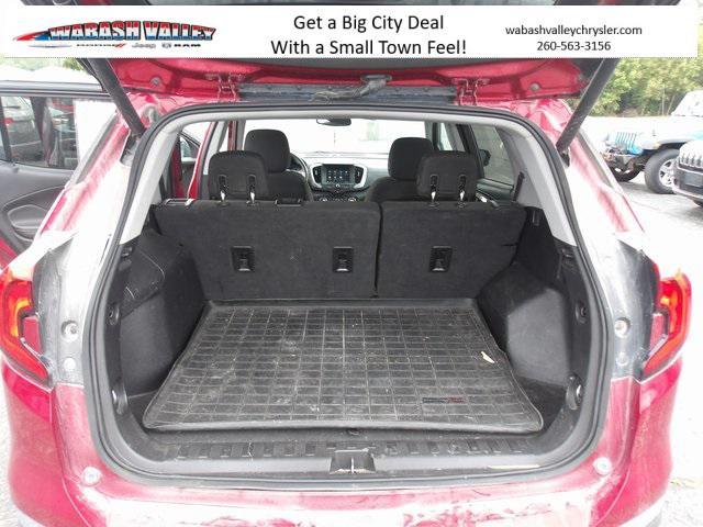 used 2018 GMC Terrain car, priced at $17,758