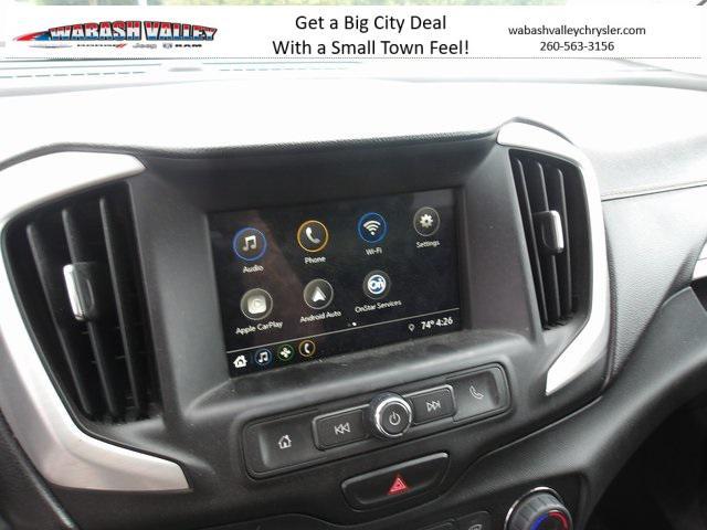 used 2018 GMC Terrain car, priced at $17,758
