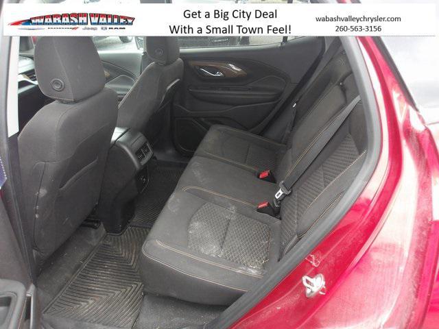used 2018 GMC Terrain car, priced at $17,758