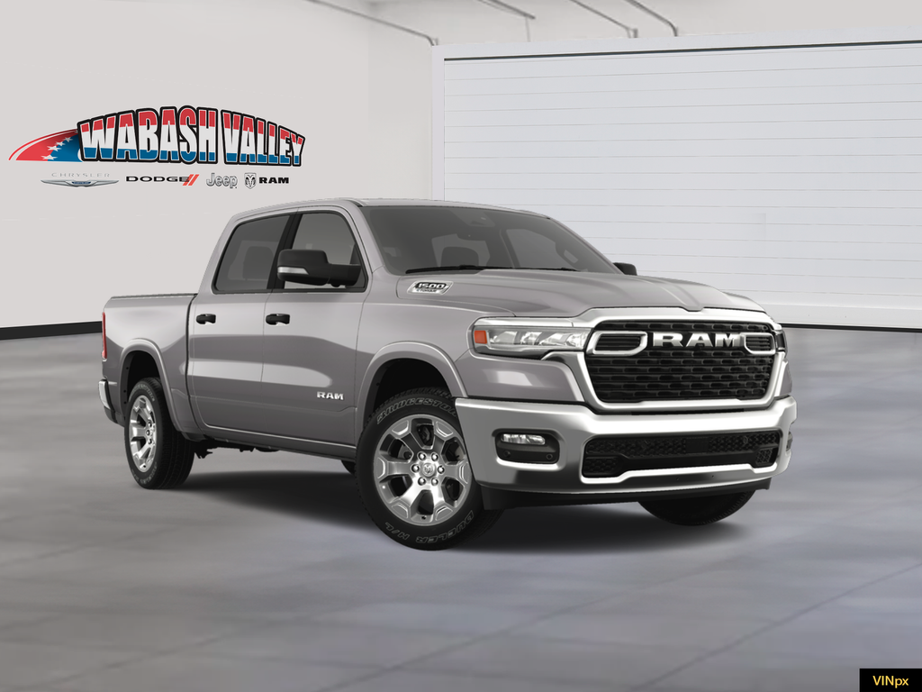 new 2025 Ram 1500 car, priced at $45,043