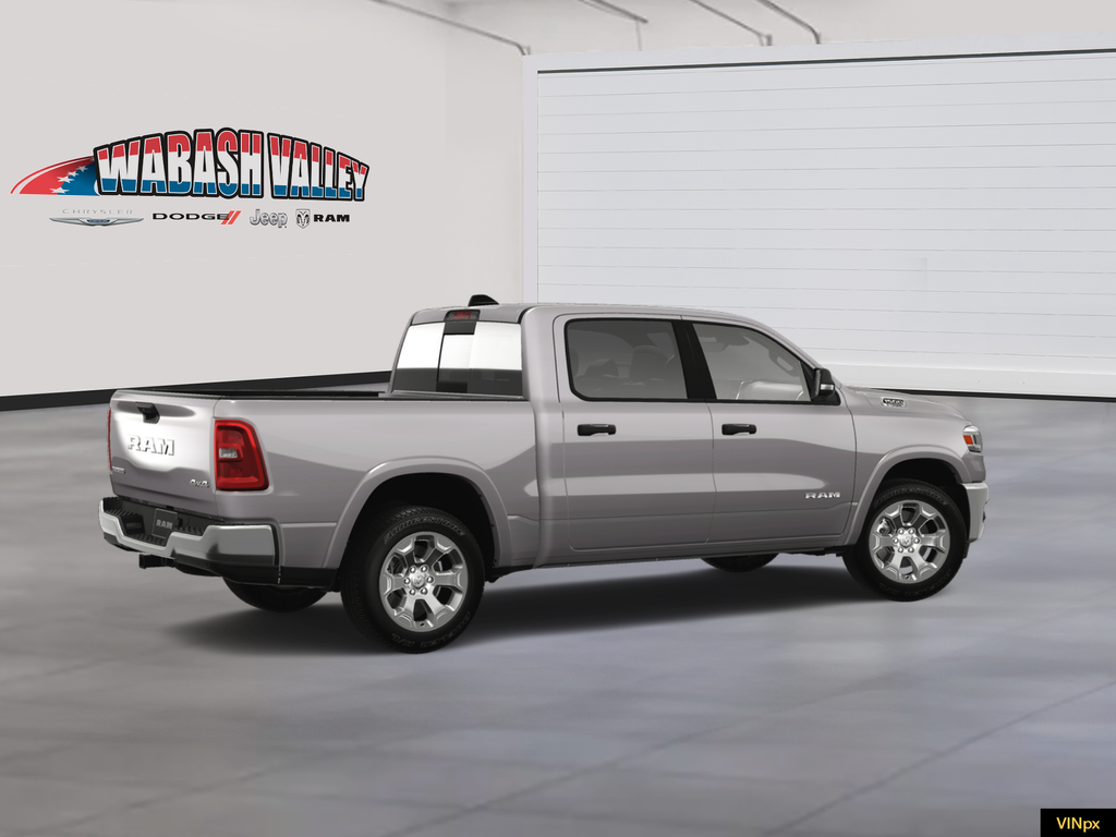 new 2025 Ram 1500 car, priced at $45,043