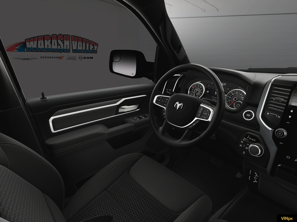 new 2025 Ram 1500 car, priced at $45,043