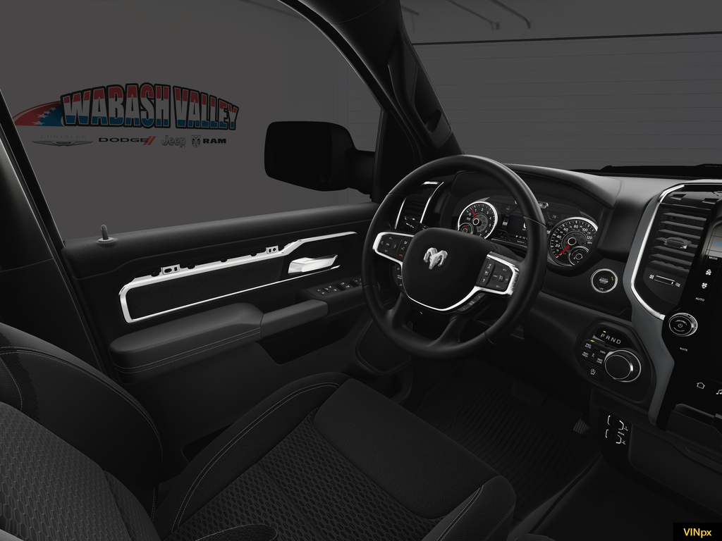 new 2025 Ram 1500 car, priced at $45,043