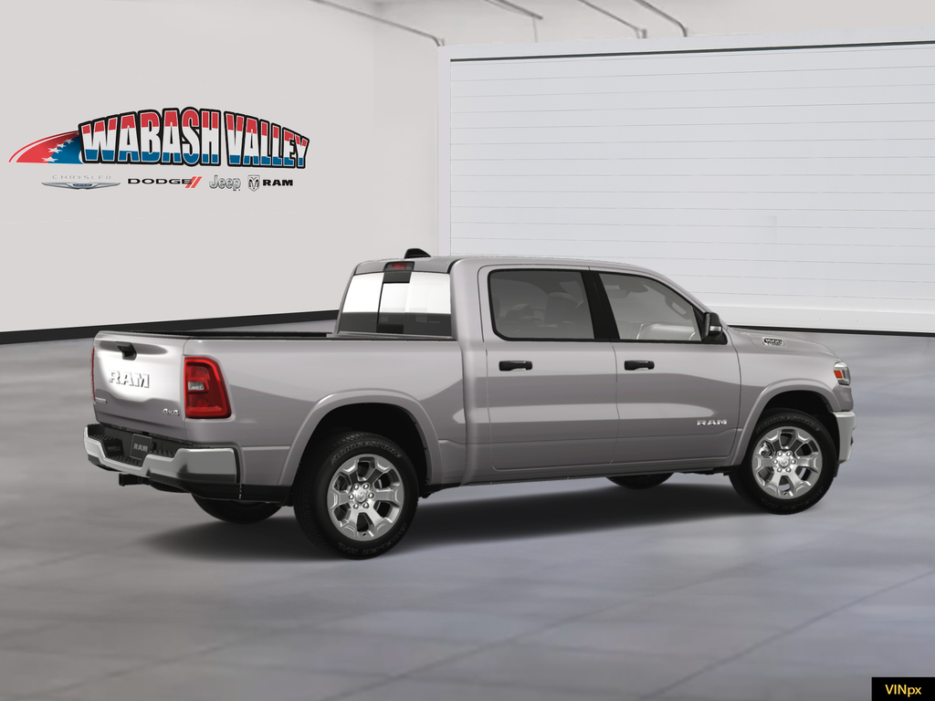 new 2025 Ram 1500 car, priced at $45,043
