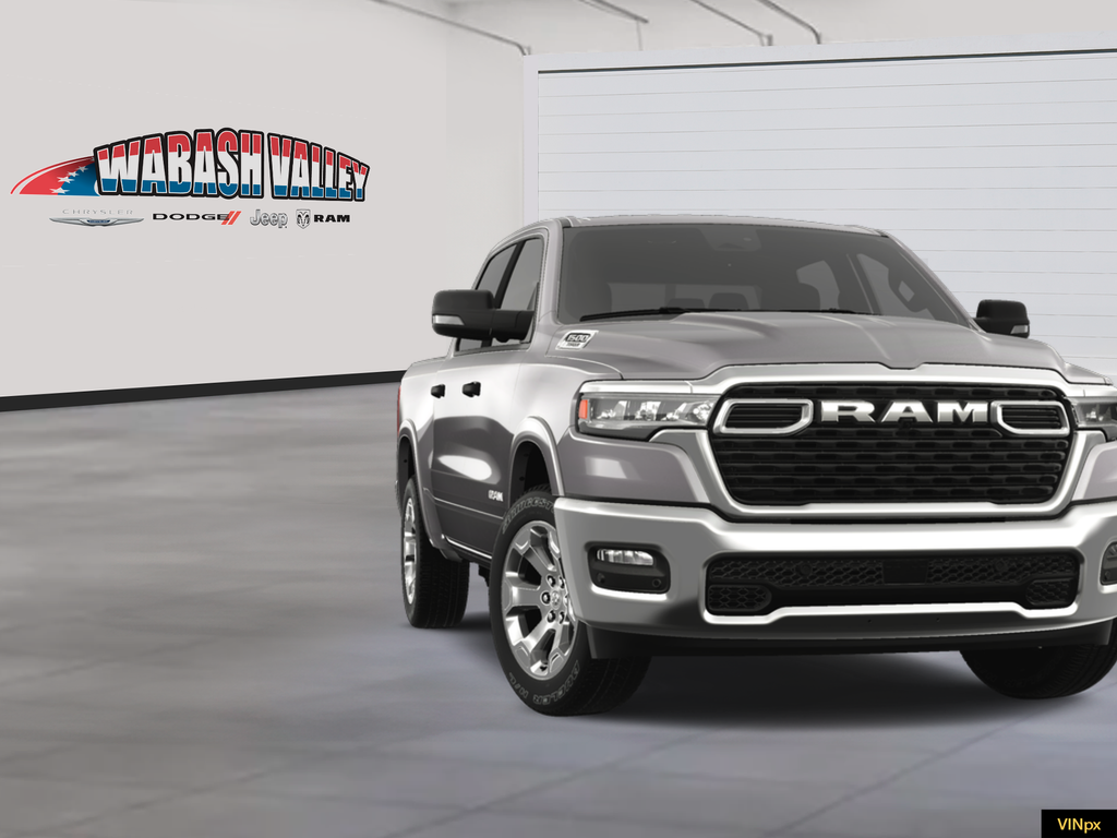 new 2025 Ram 1500 car, priced at $45,043