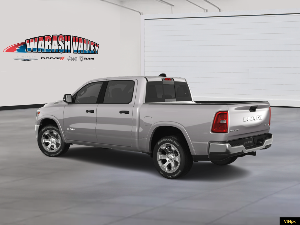 new 2025 Ram 1500 car, priced at $45,043