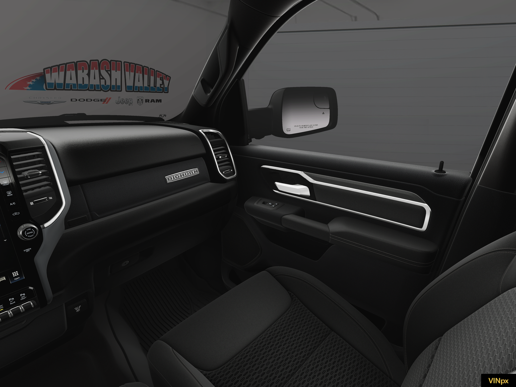 new 2025 Ram 1500 car, priced at $45,043