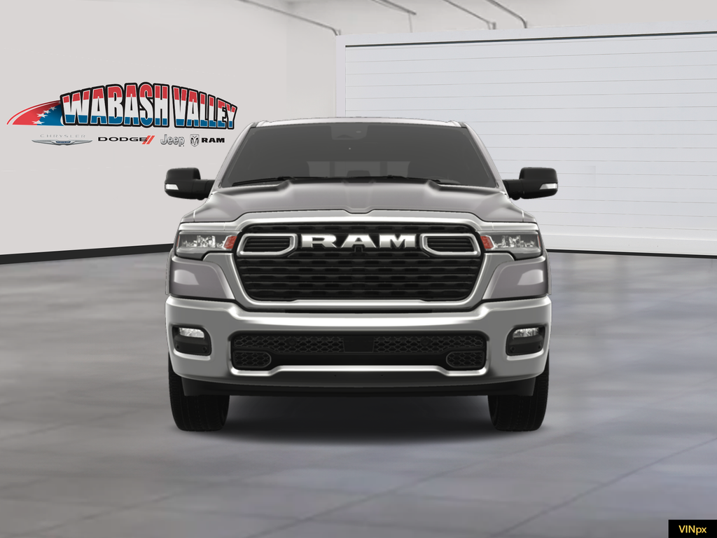 new 2025 Ram 1500 car, priced at $45,043
