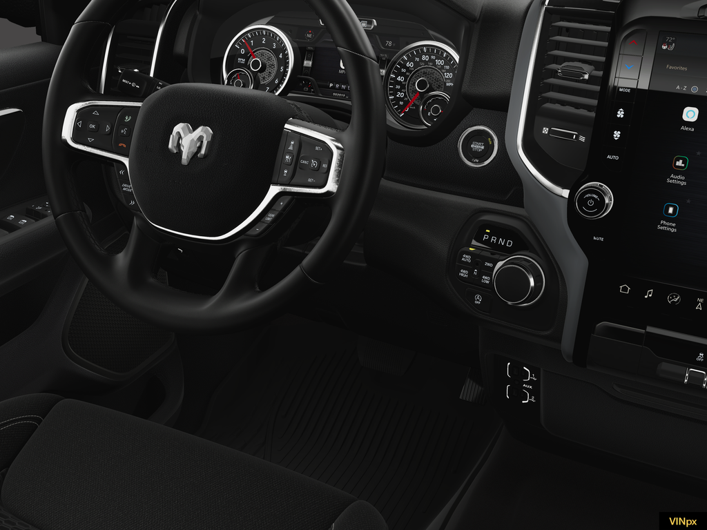 new 2025 Ram 1500 car, priced at $45,043
