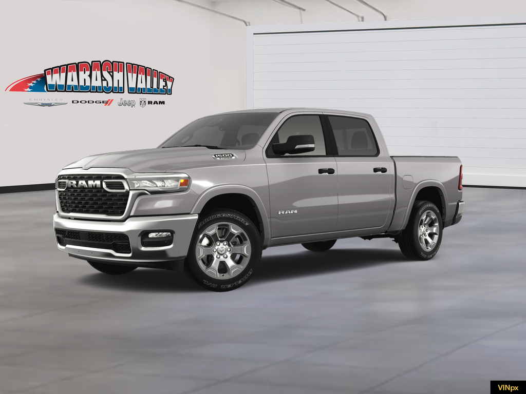 new 2025 Ram 1500 car, priced at $45,043
