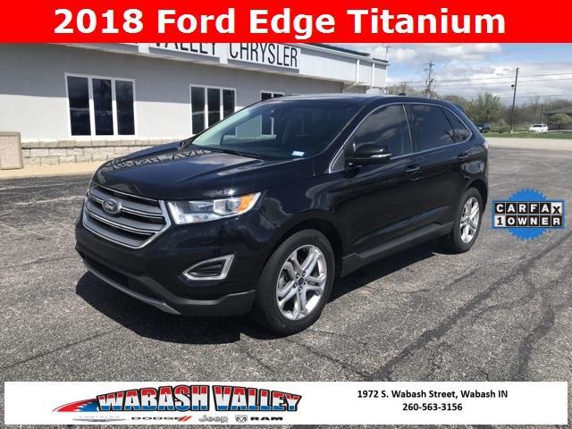 used 2018 Ford Edge car, priced at $17,348