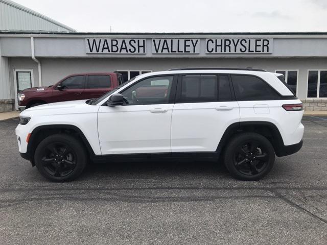 used 2023 Jeep Grand Cherokee car, priced at $31,985