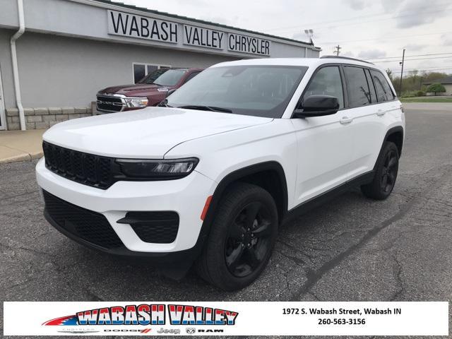 used 2023 Jeep Grand Cherokee car, priced at $31,985