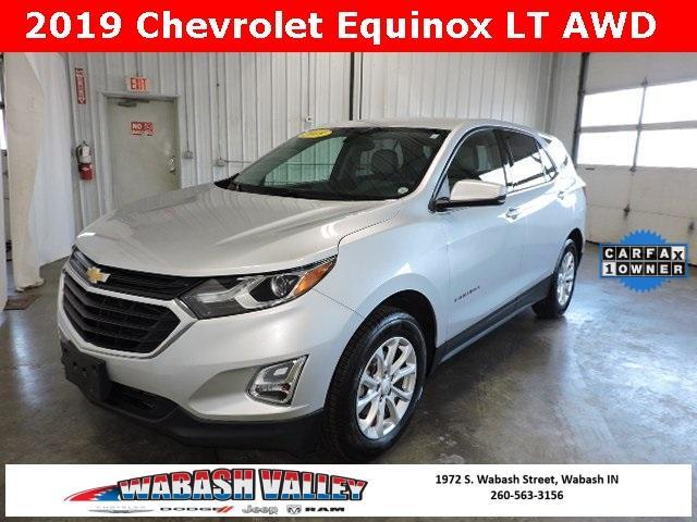 used 2019 Chevrolet Equinox car, priced at $16,486