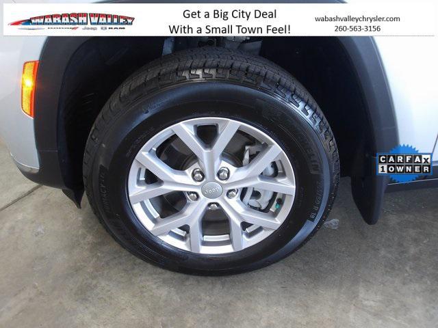 used 2022 Jeep Grand Cherokee L car, priced at $36,484