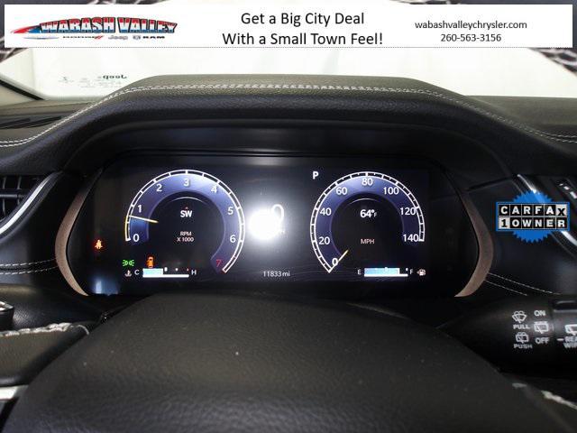 used 2022 Jeep Grand Cherokee L car, priced at $36,484
