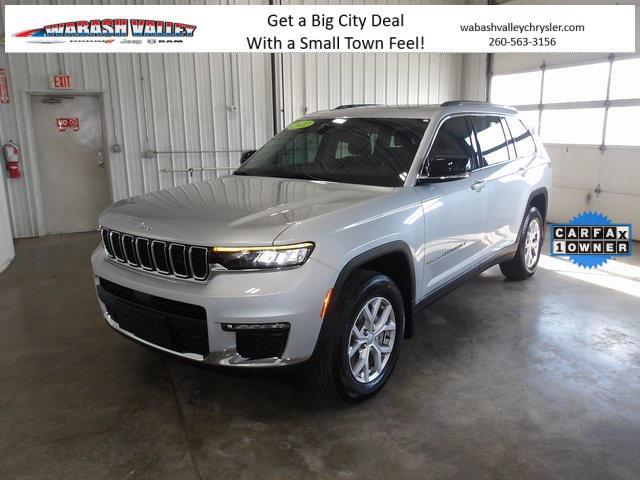 used 2022 Jeep Grand Cherokee L car, priced at $36,484