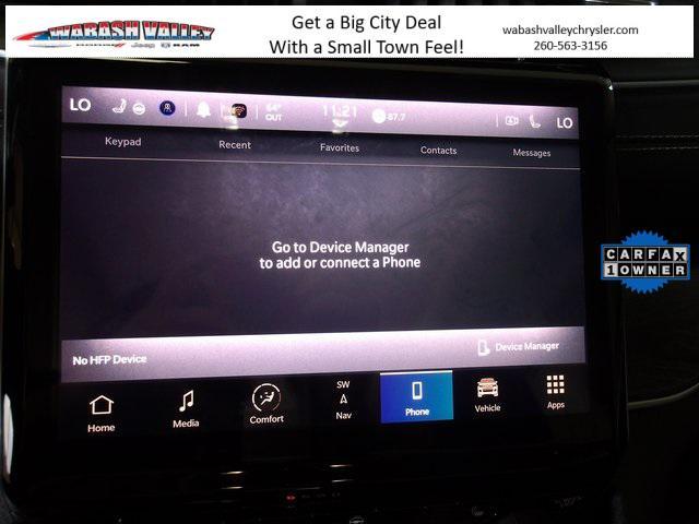 used 2022 Jeep Grand Cherokee L car, priced at $36,484