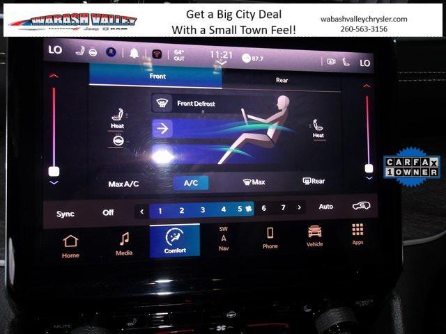 used 2022 Jeep Grand Cherokee L car, priced at $36,484