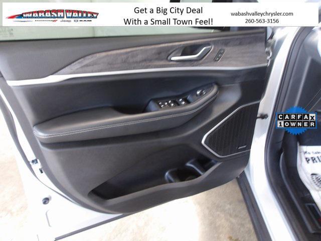 used 2022 Jeep Grand Cherokee L car, priced at $36,484