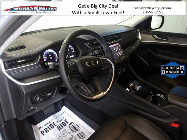 used 2022 Jeep Grand Cherokee L car, priced at $36,484