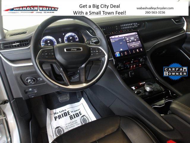 used 2022 Jeep Grand Cherokee L car, priced at $36,484