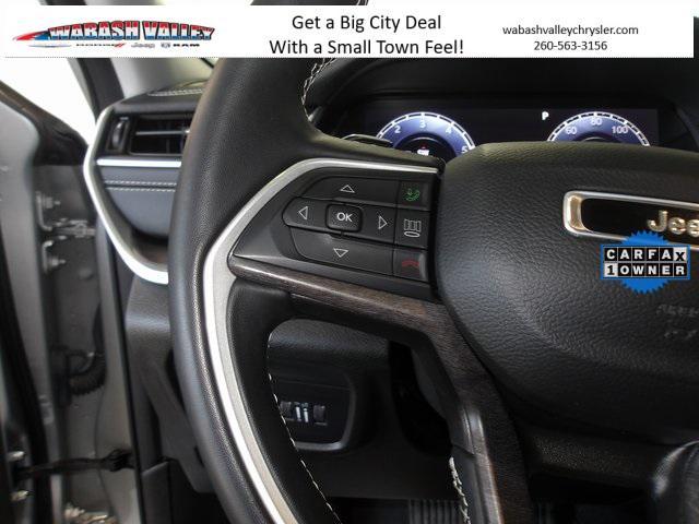 used 2022 Jeep Grand Cherokee L car, priced at $36,484