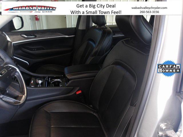 used 2022 Jeep Grand Cherokee L car, priced at $36,484