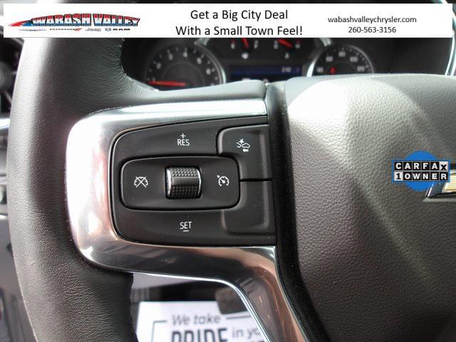 used 2022 Chevrolet Blazer car, priced at $30,985