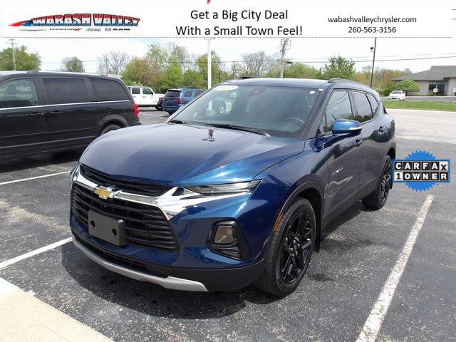 used 2022 Chevrolet Blazer car, priced at $30,985