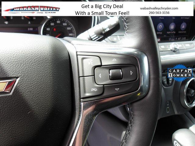 used 2022 Chevrolet Blazer car, priced at $30,985