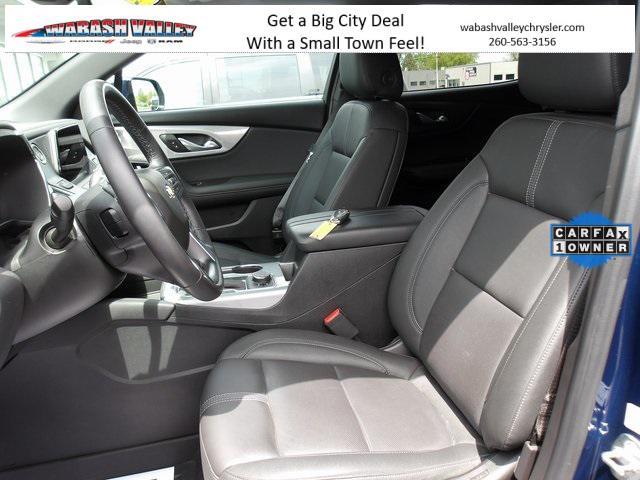 used 2022 Chevrolet Blazer car, priced at $30,985