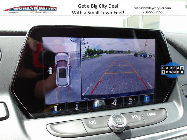 used 2022 Chevrolet Blazer car, priced at $30,985