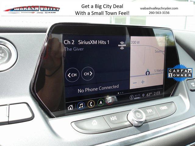 used 2022 Chevrolet Blazer car, priced at $30,985