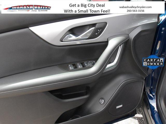 used 2022 Chevrolet Blazer car, priced at $30,985