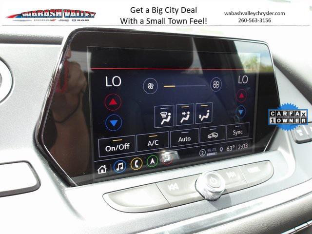used 2022 Chevrolet Blazer car, priced at $30,985