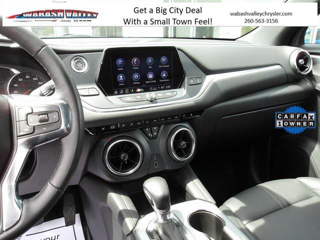 used 2022 Chevrolet Blazer car, priced at $30,985