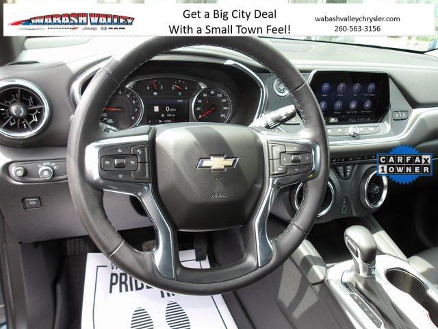 used 2022 Chevrolet Blazer car, priced at $30,985