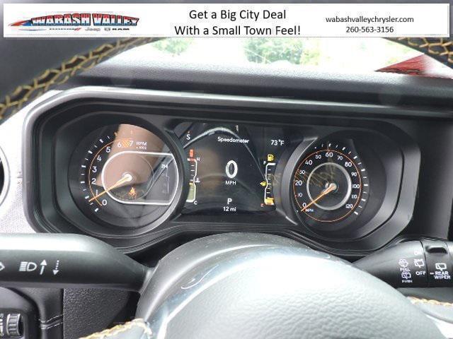 new 2024 Jeep Wrangler car, priced at $43,544