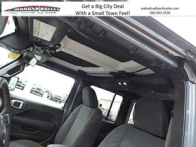 new 2024 Jeep Wrangler car, priced at $42,907