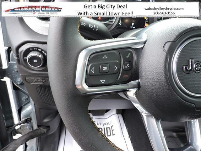 new 2024 Jeep Wrangler car, priced at $43,544