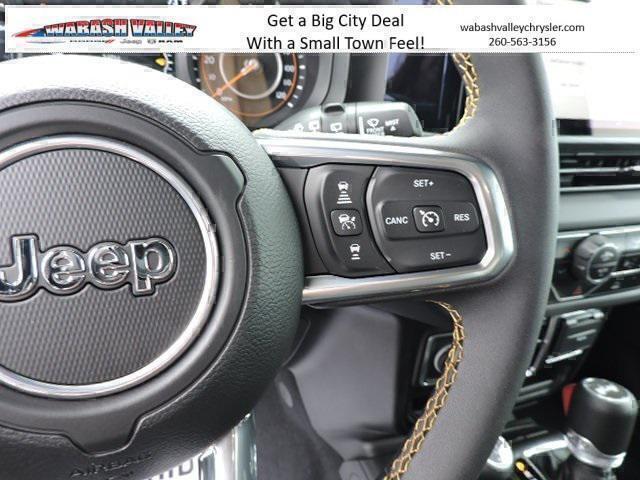 new 2024 Jeep Wrangler car, priced at $43,544