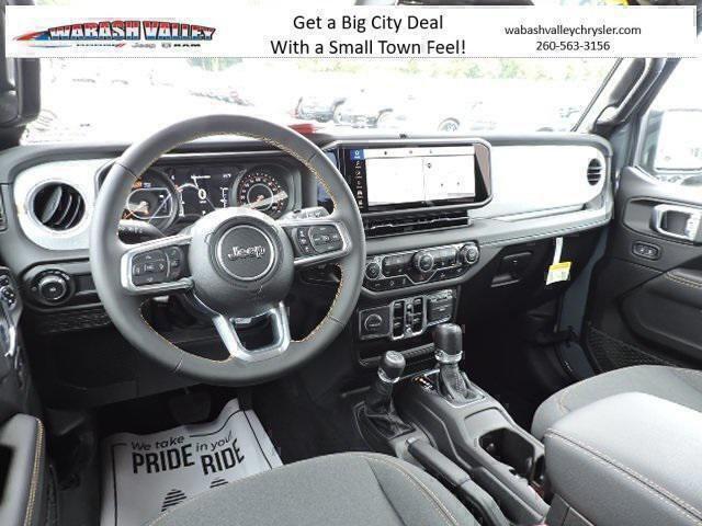 new 2024 Jeep Wrangler car, priced at $42,907