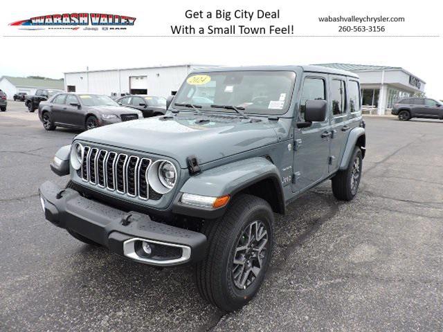 new 2024 Jeep Wrangler car, priced at $49,044