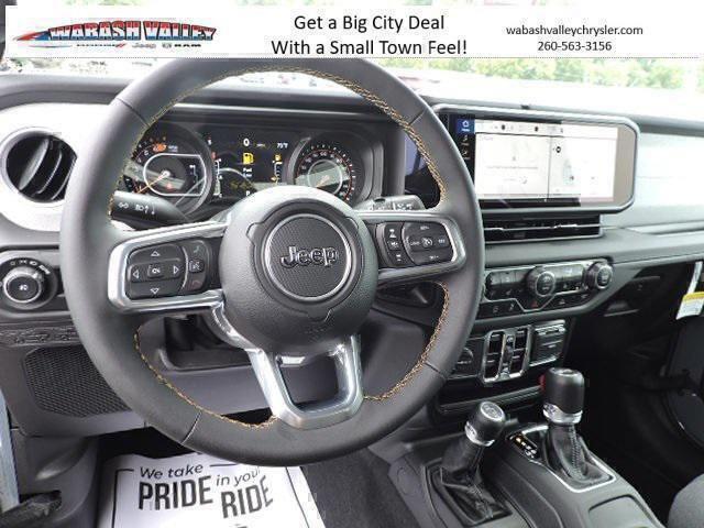 new 2024 Jeep Wrangler car, priced at $42,907