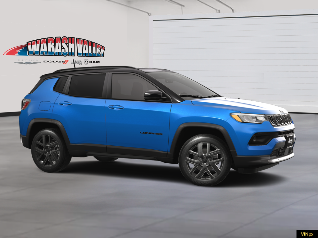 new 2025 Jeep Compass car, priced at $33,111
