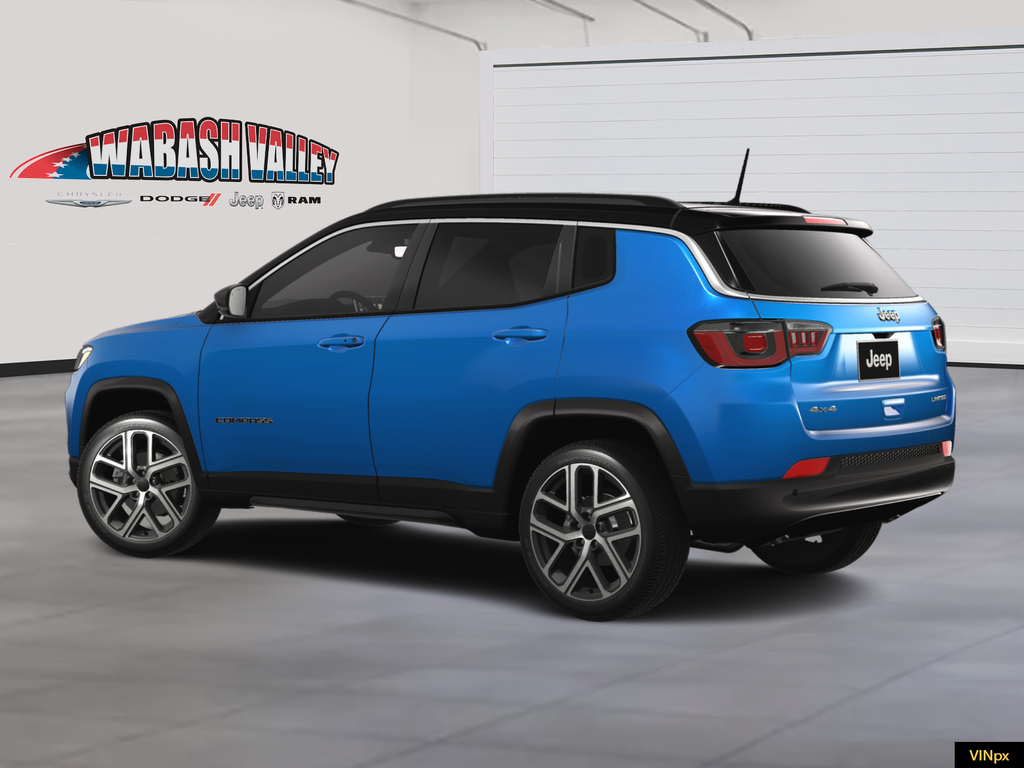 new 2025 Jeep Compass car, priced at $34,611