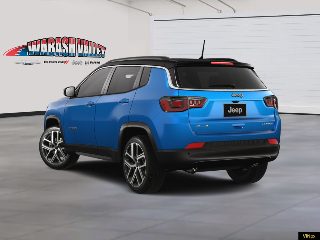 new 2025 Jeep Compass car, priced at $34,611
