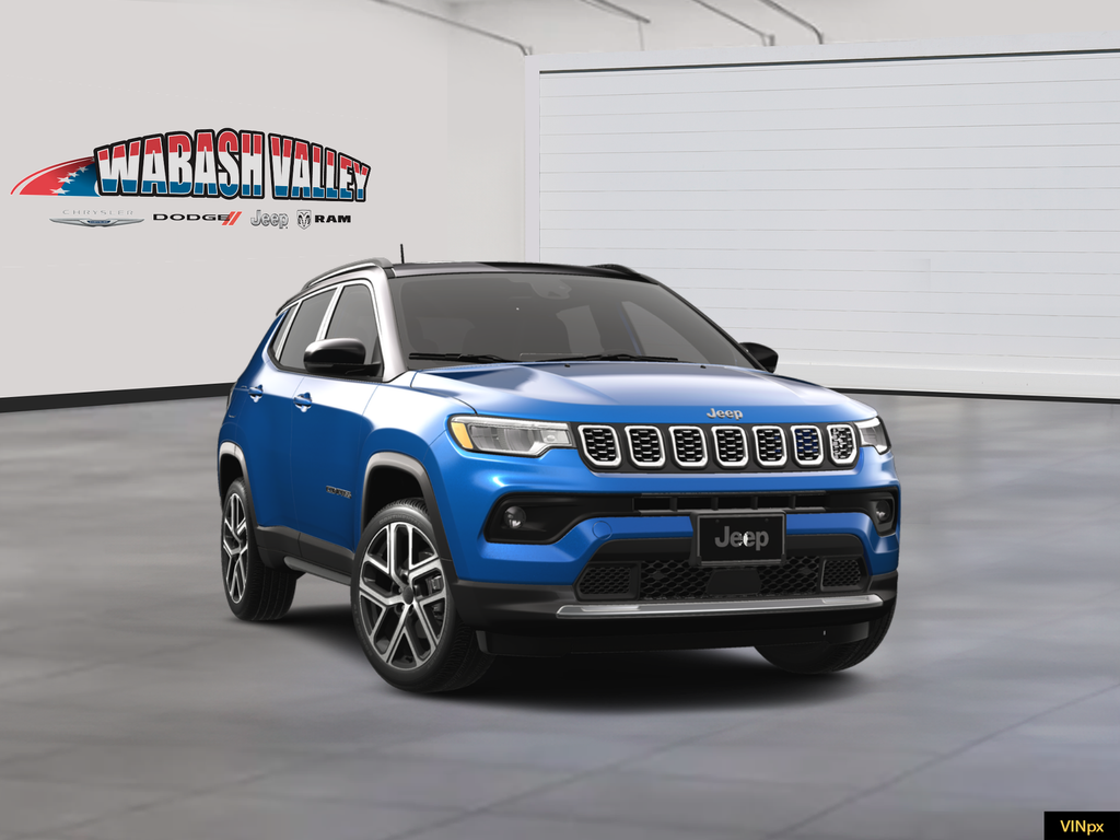 new 2025 Jeep Compass car, priced at $34,611