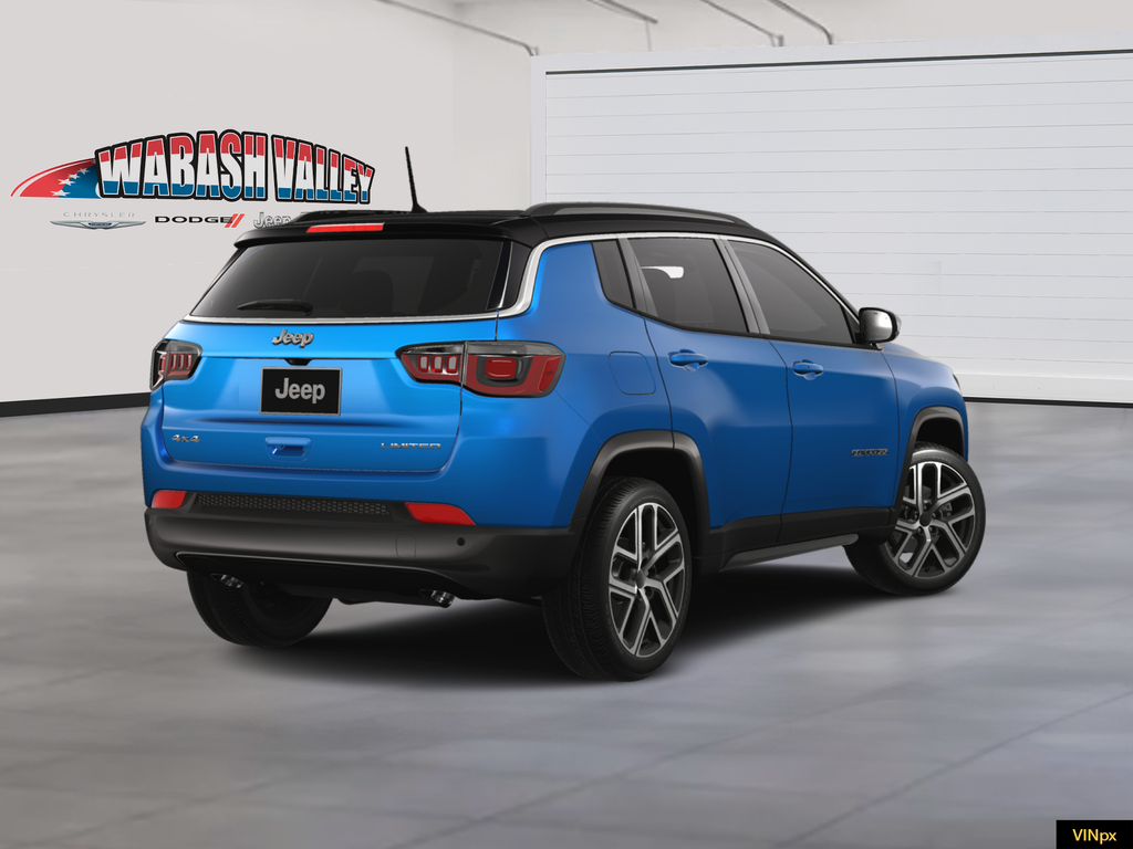 new 2025 Jeep Compass car, priced at $34,611